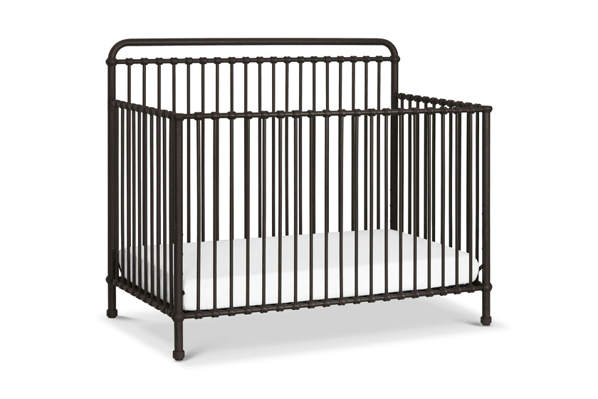 Million Dollar Baby Classic Winston 4-in-1 Convertible Iron Crib