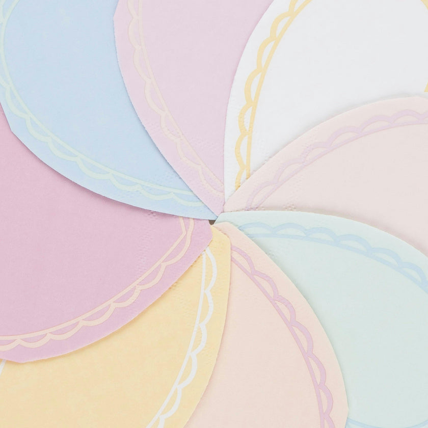Pastel Heart Large Napkins