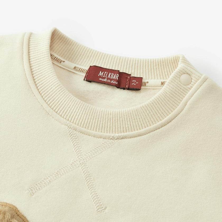 Cream Cozy Sweatshirt
