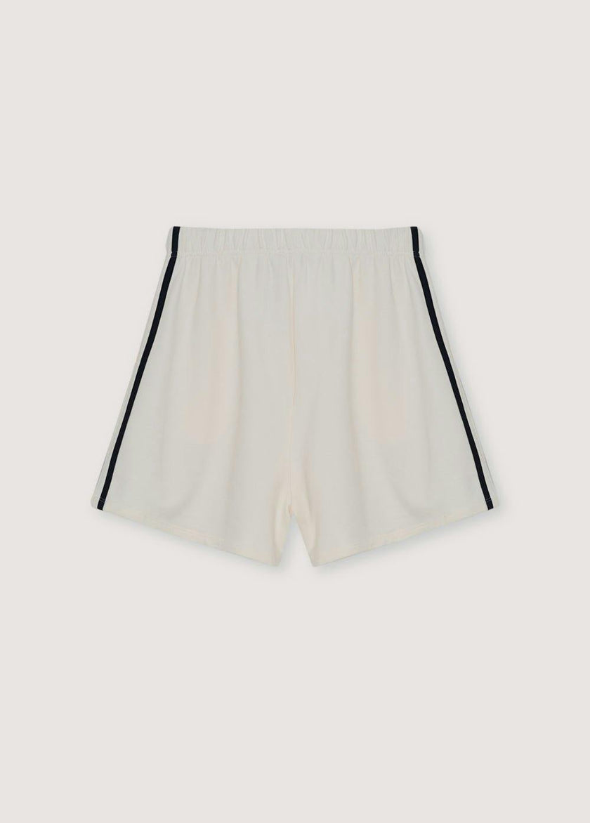 TNS Logo Woman Short Ecru