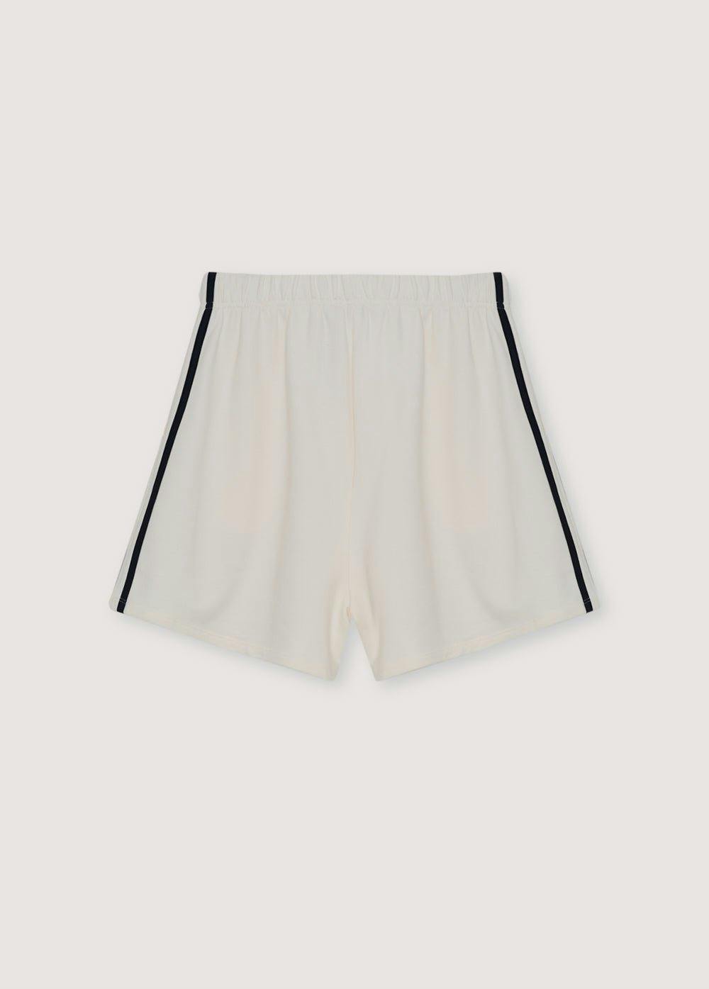 TNS Logo Woman Short Ecru