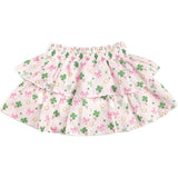 Ditsy Shamrock St. Patrick's Day Skort