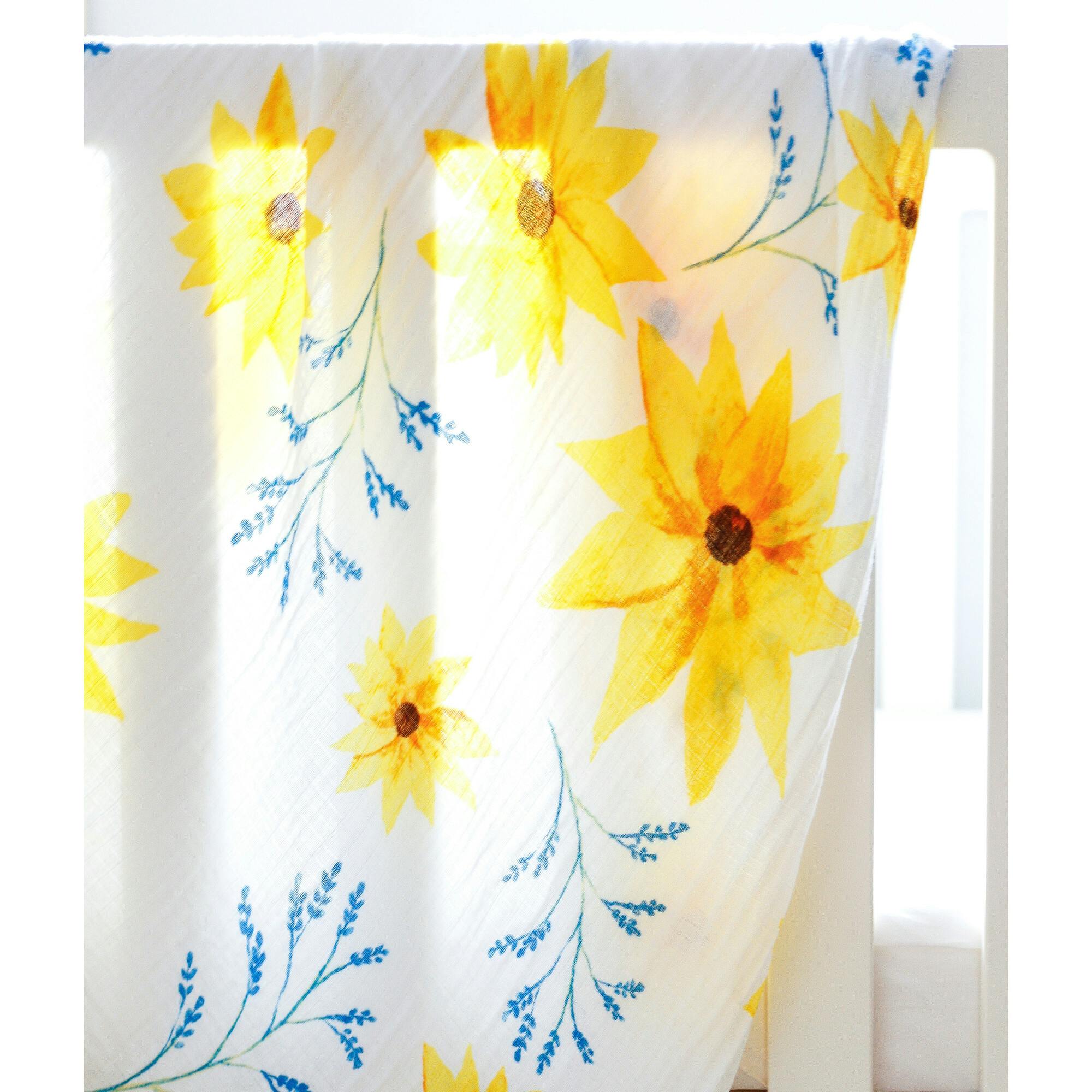 Organic Cotton Muslin Swaddle