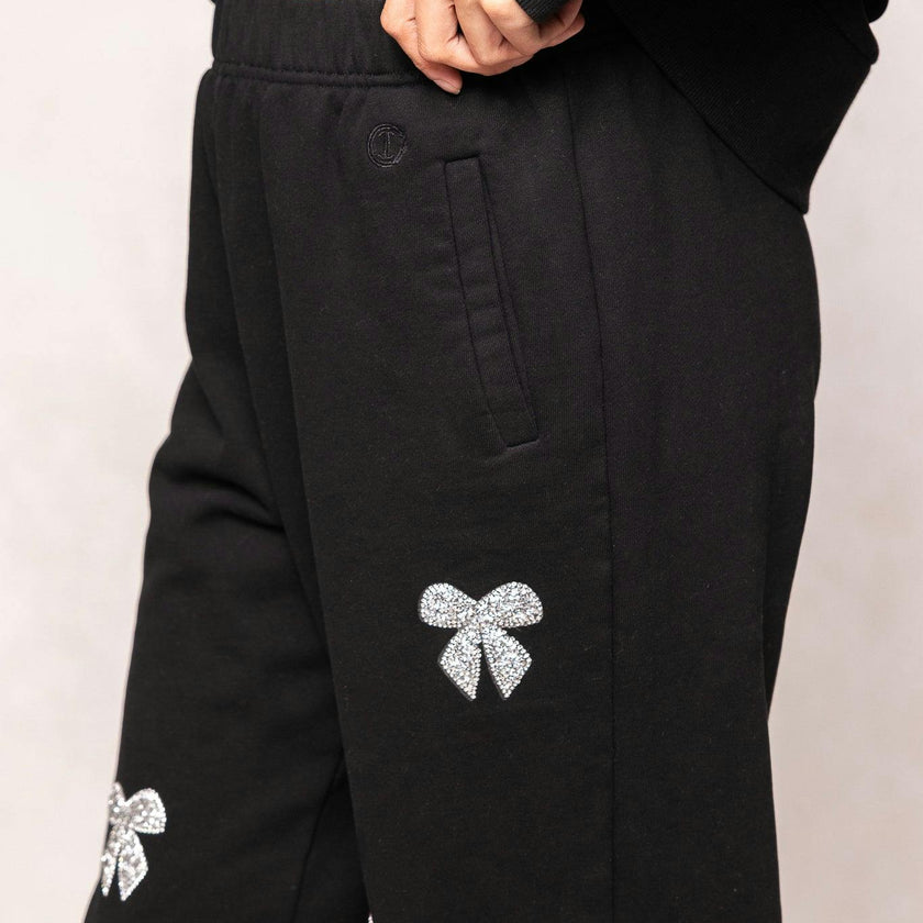 Micah Jogger Sweatpants in Black