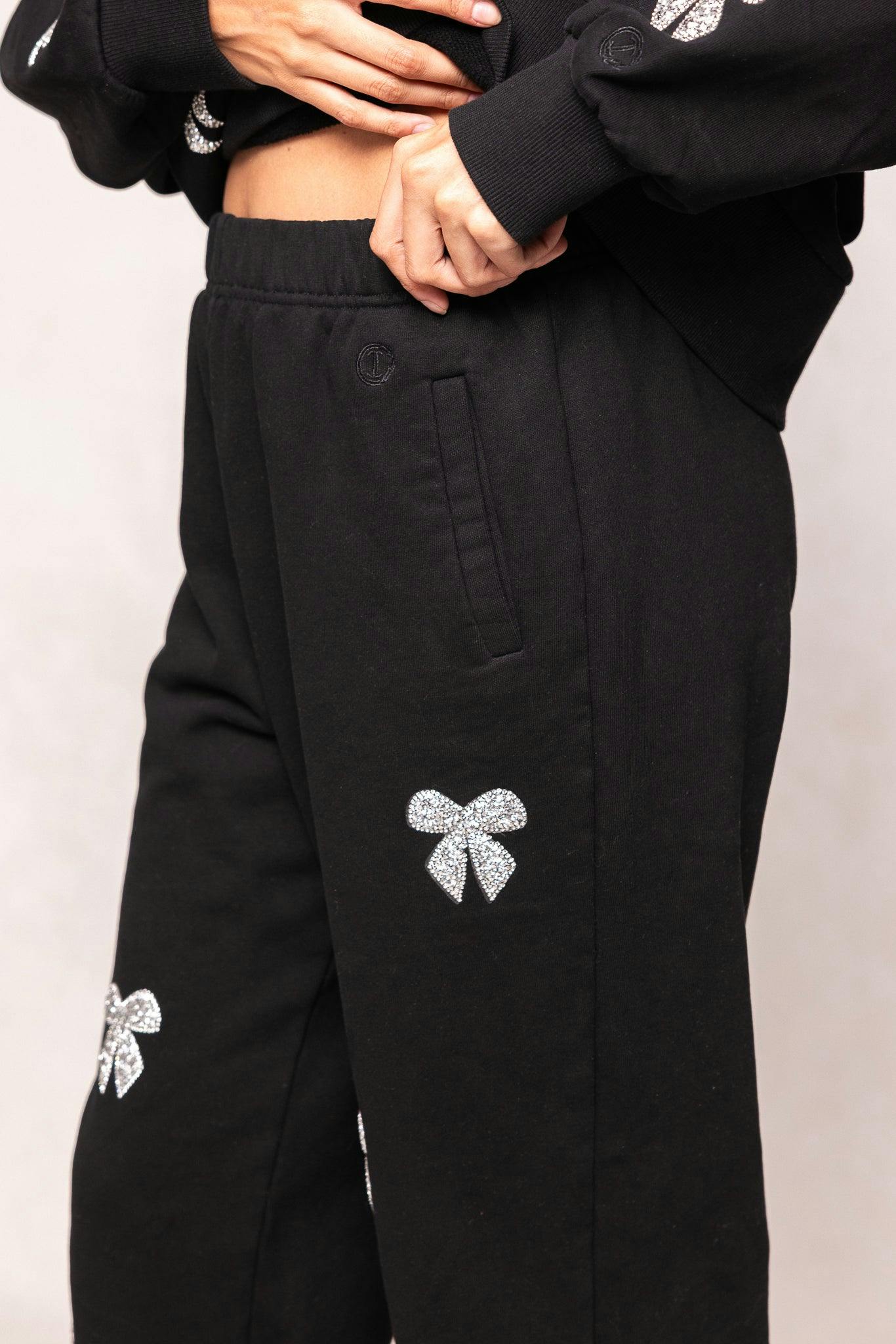 Micah Jogger Sweatpants in Black