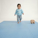 Classic Playmat | Cushioned Foam Puzzle mat for Babies & Toddlers - Slate