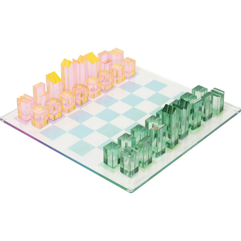 Lucite: Chess & Checkers