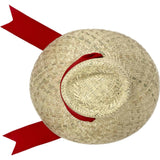 Women's Amaryllis Wide & Short Brim Grosgrain Ribbon Sun Hat