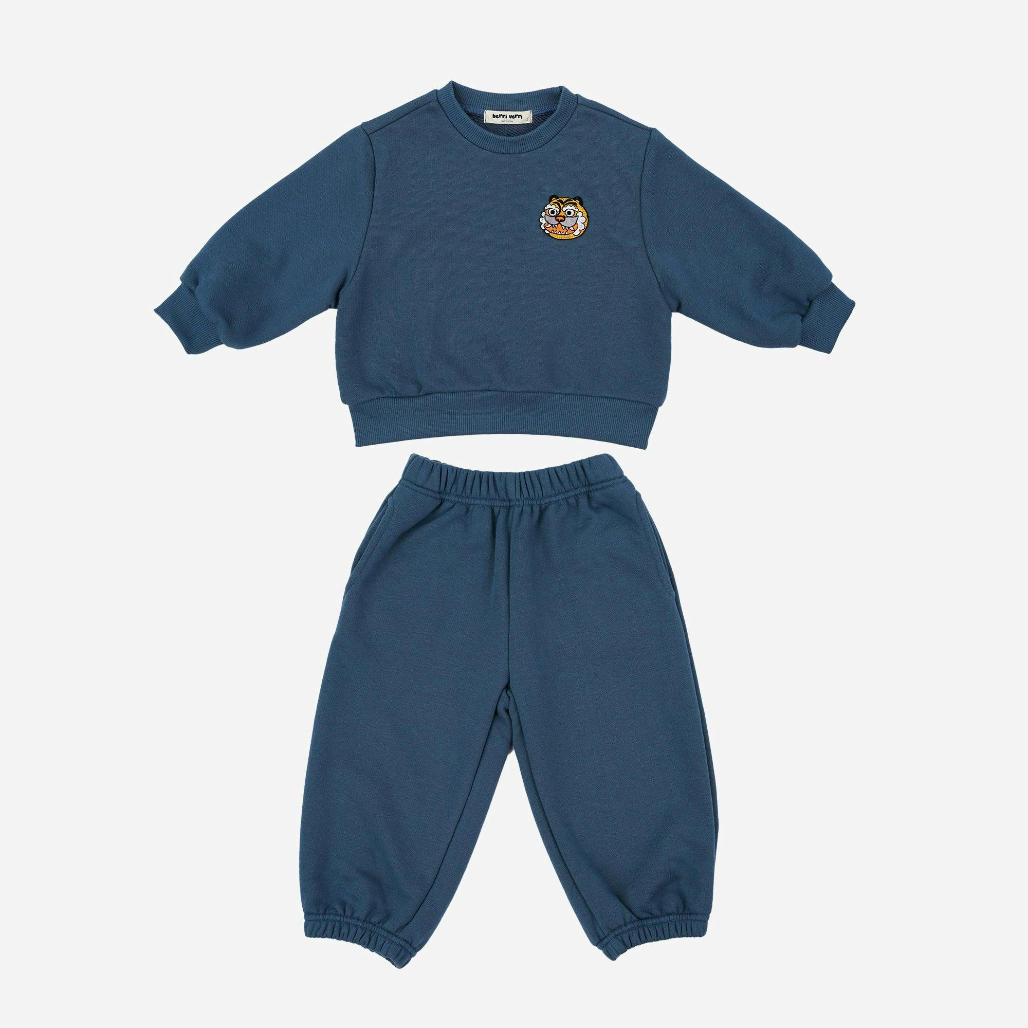 Tiger Sweatshirt Set
