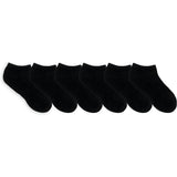 Solid No Show Socks 6 Pack