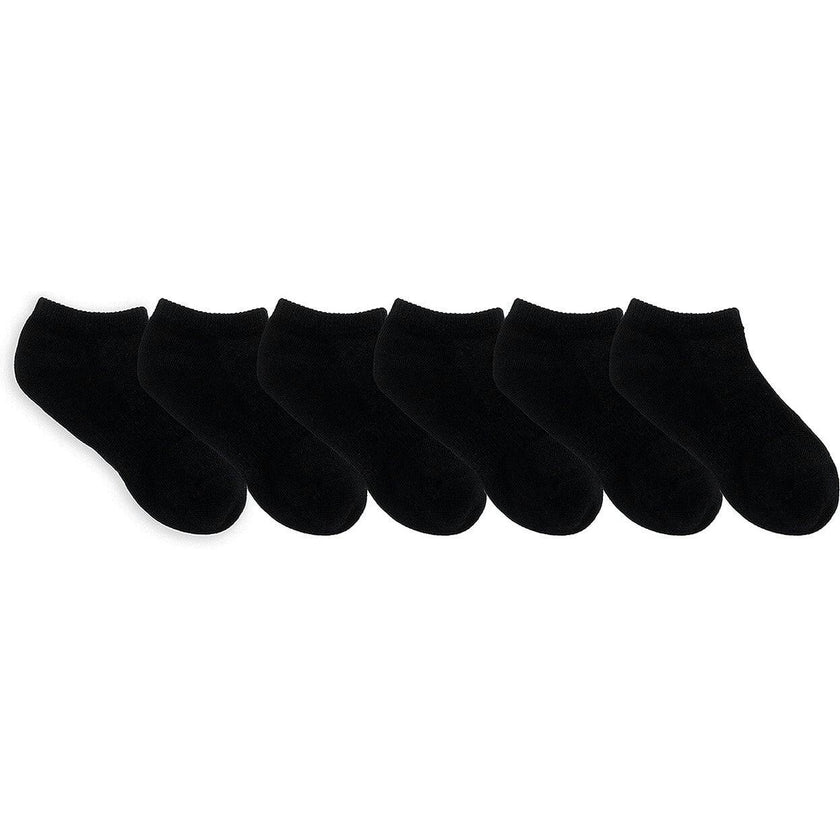 Solid No Show Socks 6 Pack