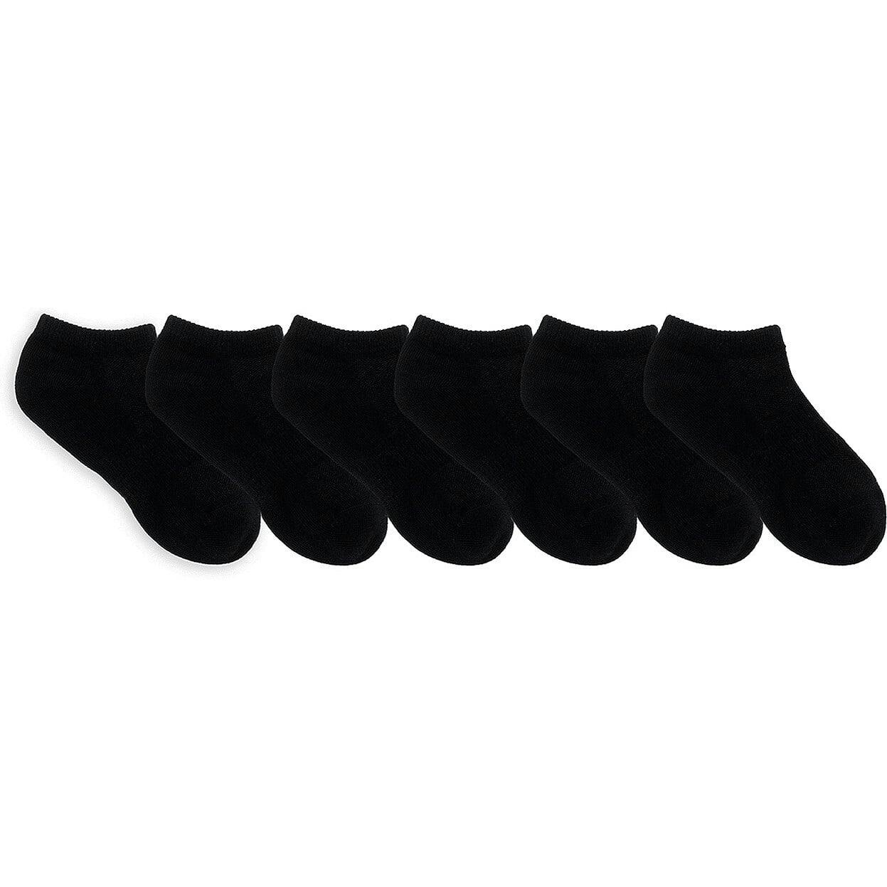 Solid No Show Socks 6 Pack