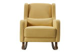 Babyletto Kai Rocker | Eco-Performance, Water Repellent & Stain Resistant fabric