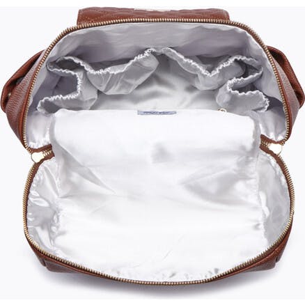 Petit Monaco Diaper Bag | Caramel Brown
