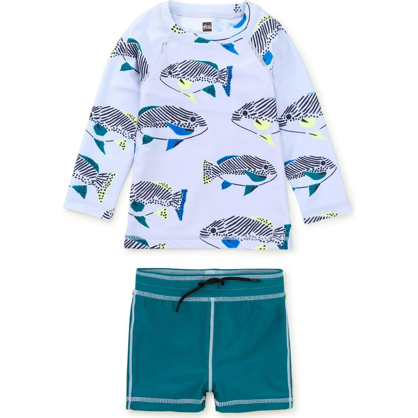 Rash Guard Baby Swim Set, Multi