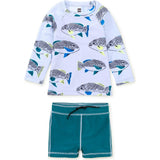 Rash Guard Baby Swim Set, Multi