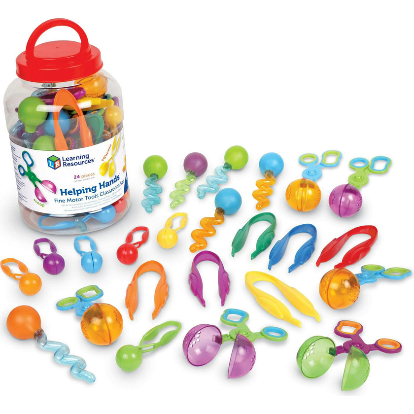 Helping Hands Fine Motor Tools Classroom Set