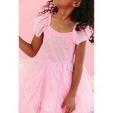 Glinda Crown Tutu Dress