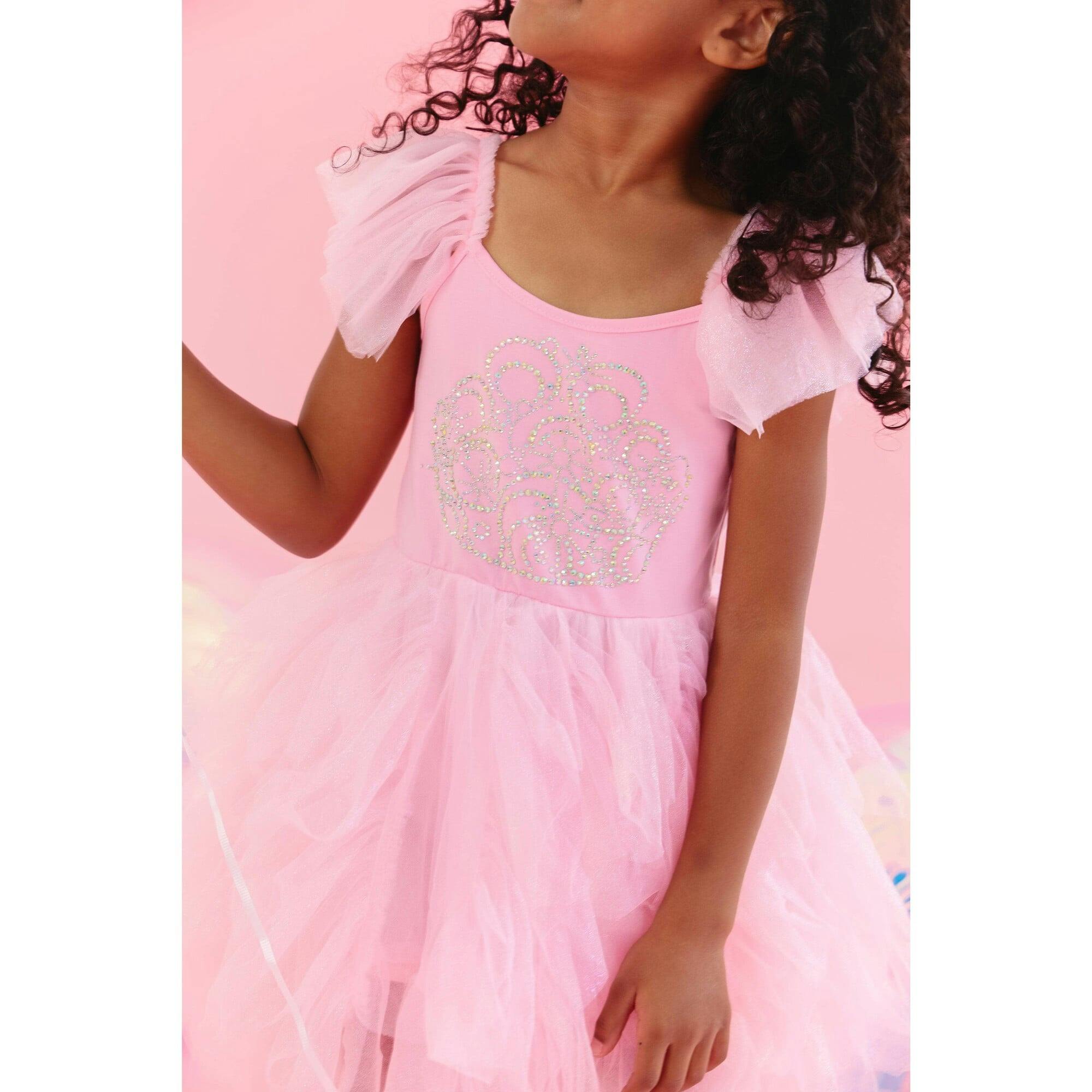 Glinda Crown Tutu Dress