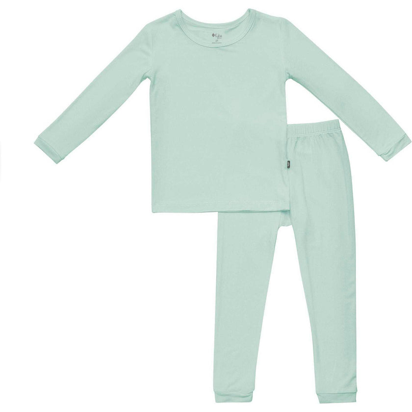 Toddler Pajama Set, Slate