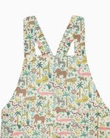 Baby Atticus Bib Shorts in Jungle
