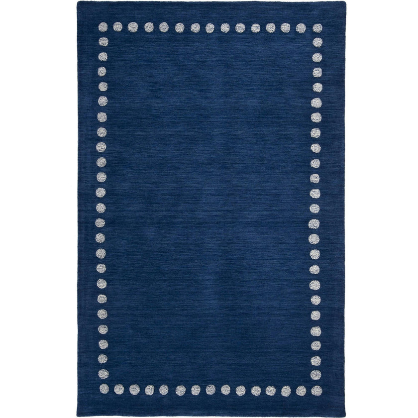 Kids Parker Rug, Navy