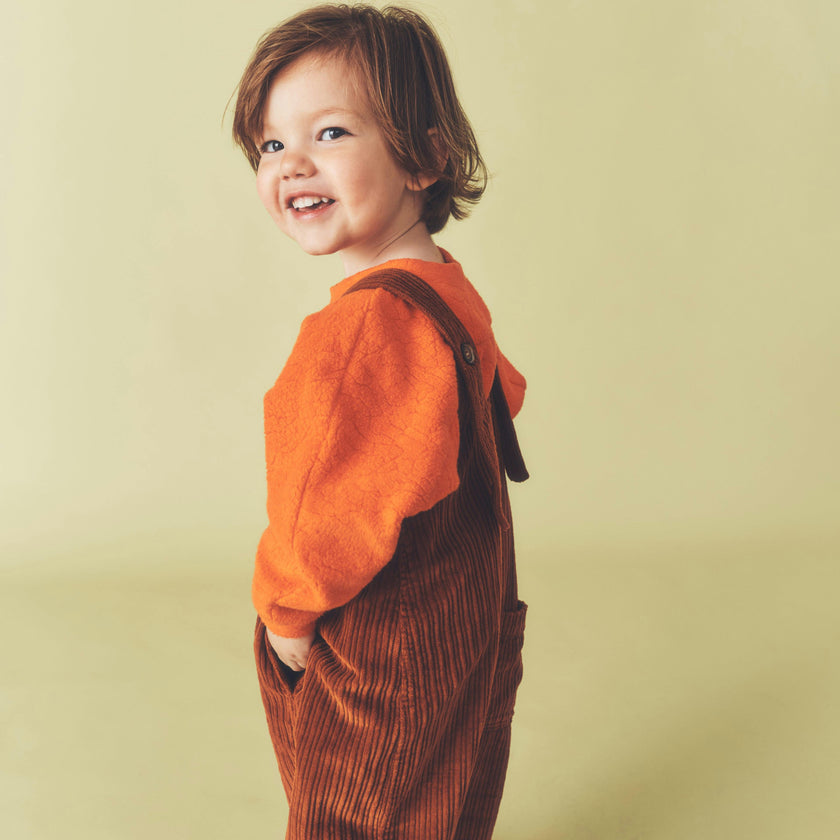 Kai Rust Cord Dungarees