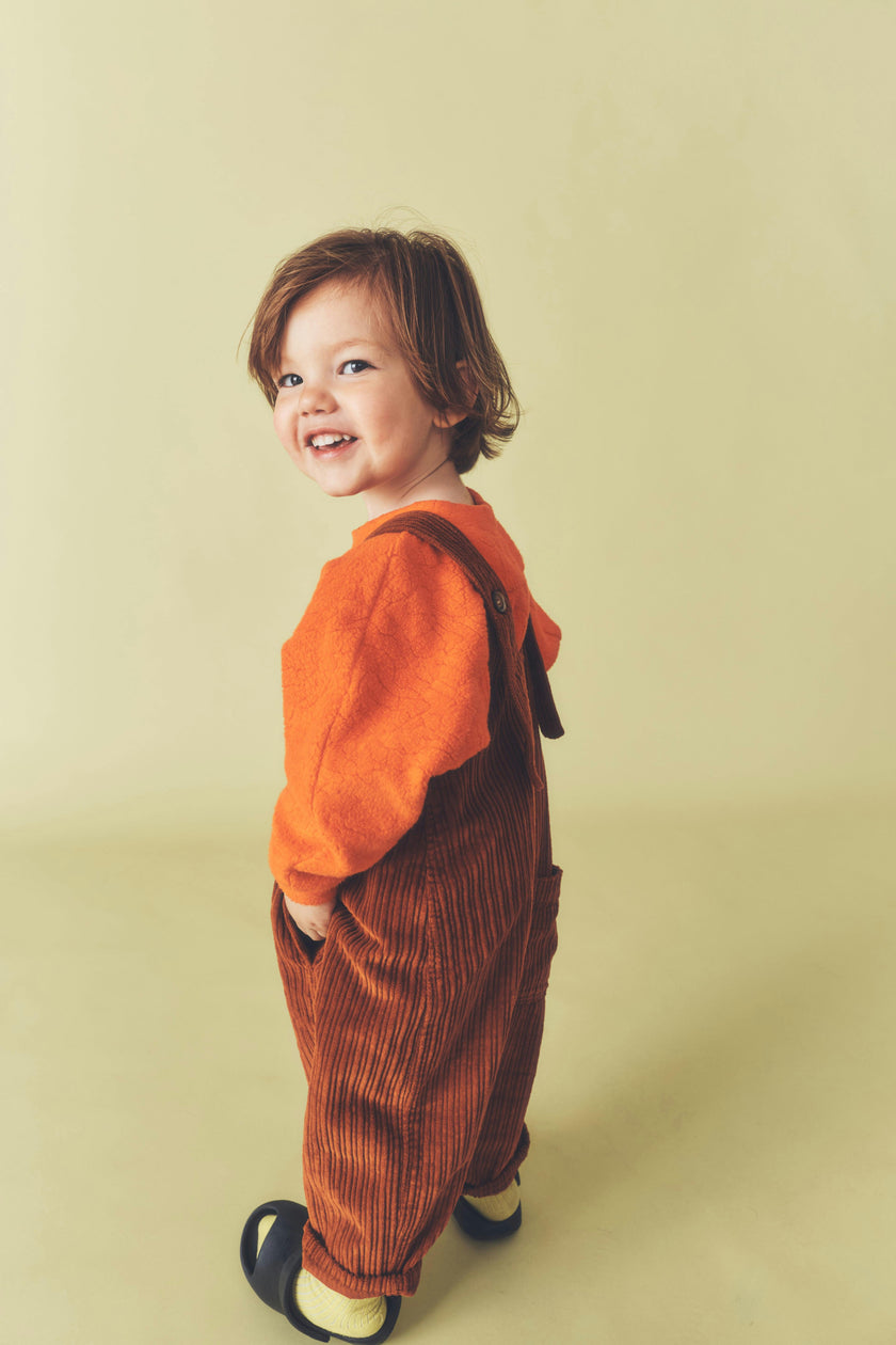 Kai Rust Cord Dungarees