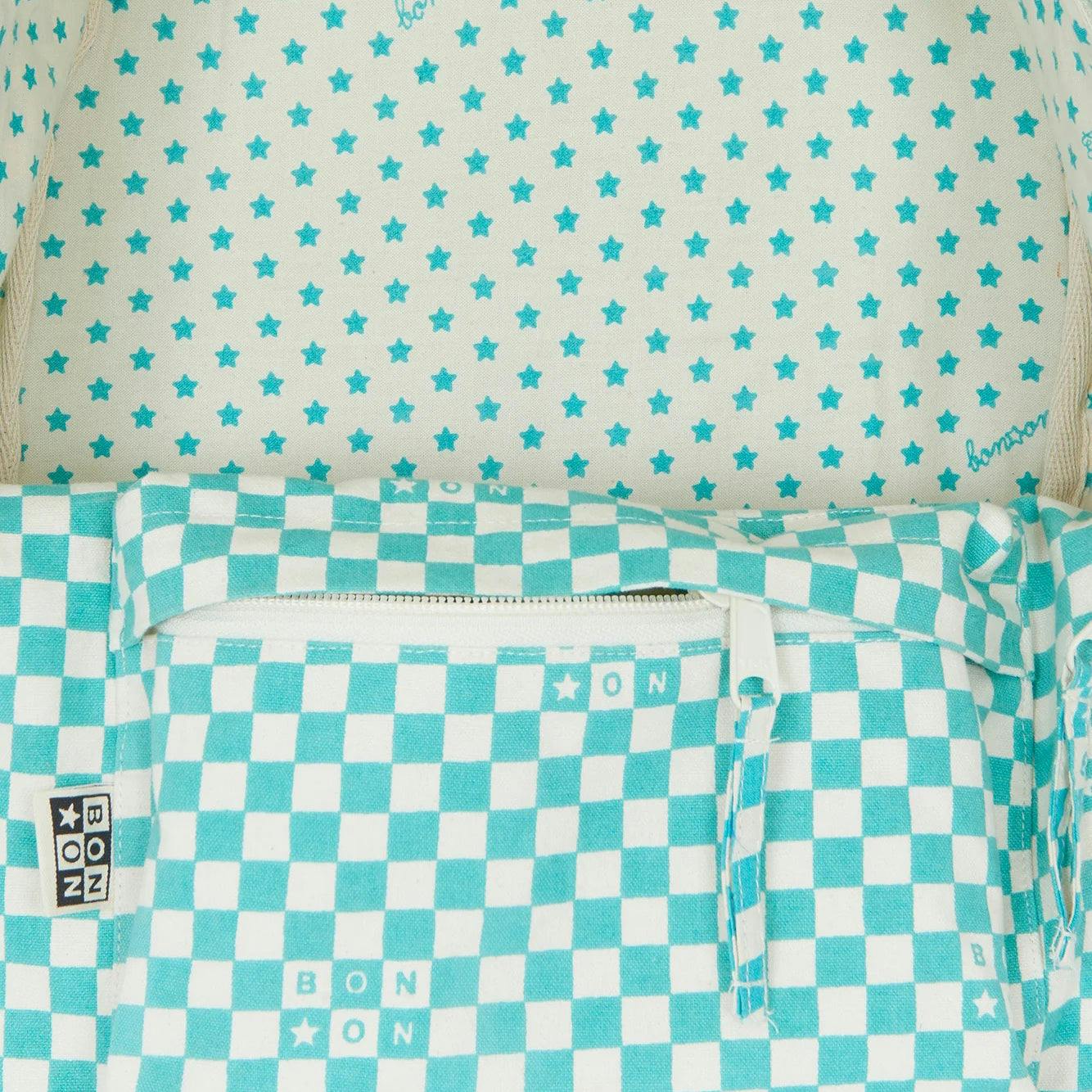BONTON Backpack - Blue Fish