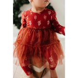 Baby Girl Tulle Bodysuit Dress
