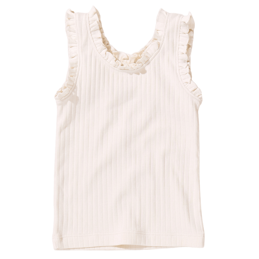 Joy Ruffle Rib Tank