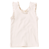 Joy Ruffle Rib Tank