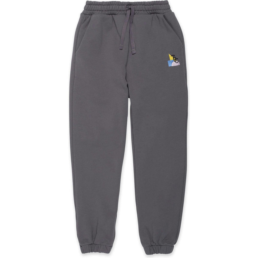 Organic Weekend Jogger in Midnight Slate