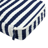 Navy Cabana Stripe Packing Cubes