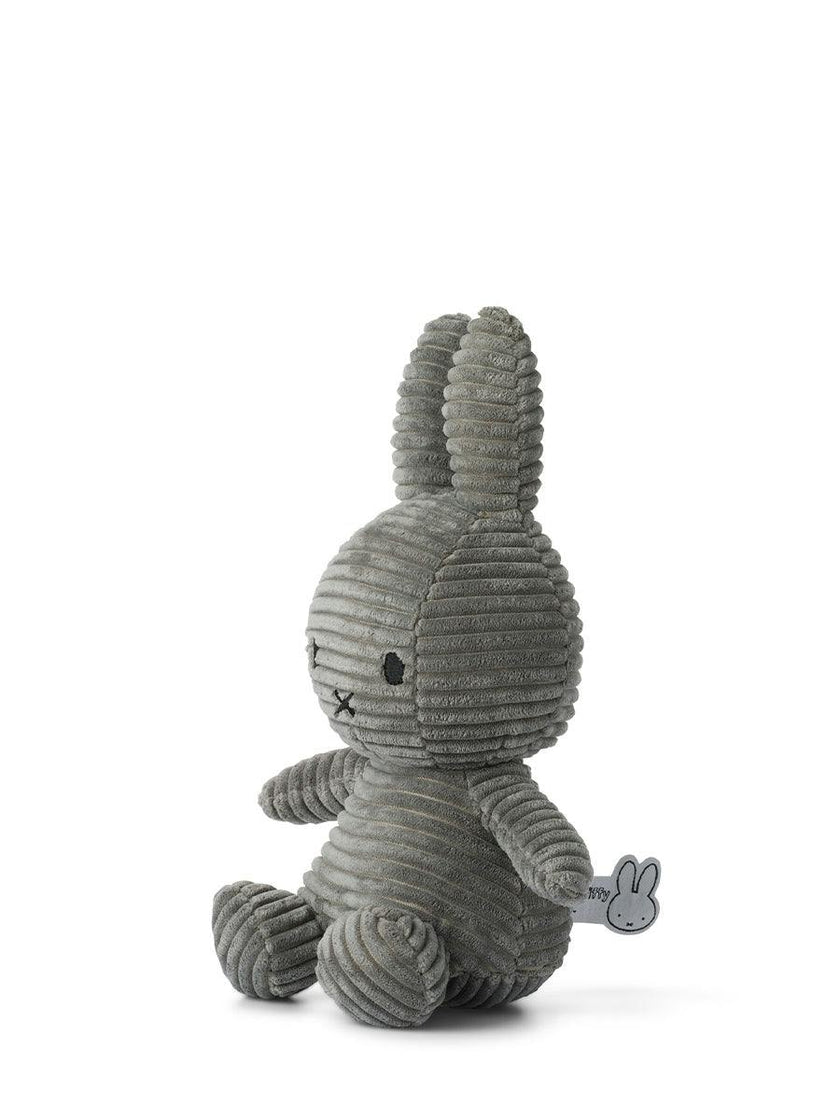 Miffy ECO Corduroy Grey - 9"