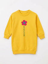 Girls Printed ABC Dress