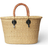 Bolga Rear Basket