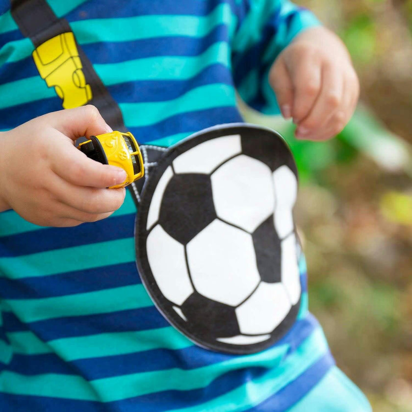 Magnetic Peek-A-Pocket T-Shirt & Shorts Set