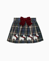 Bonnie Scottie Bow Skirt