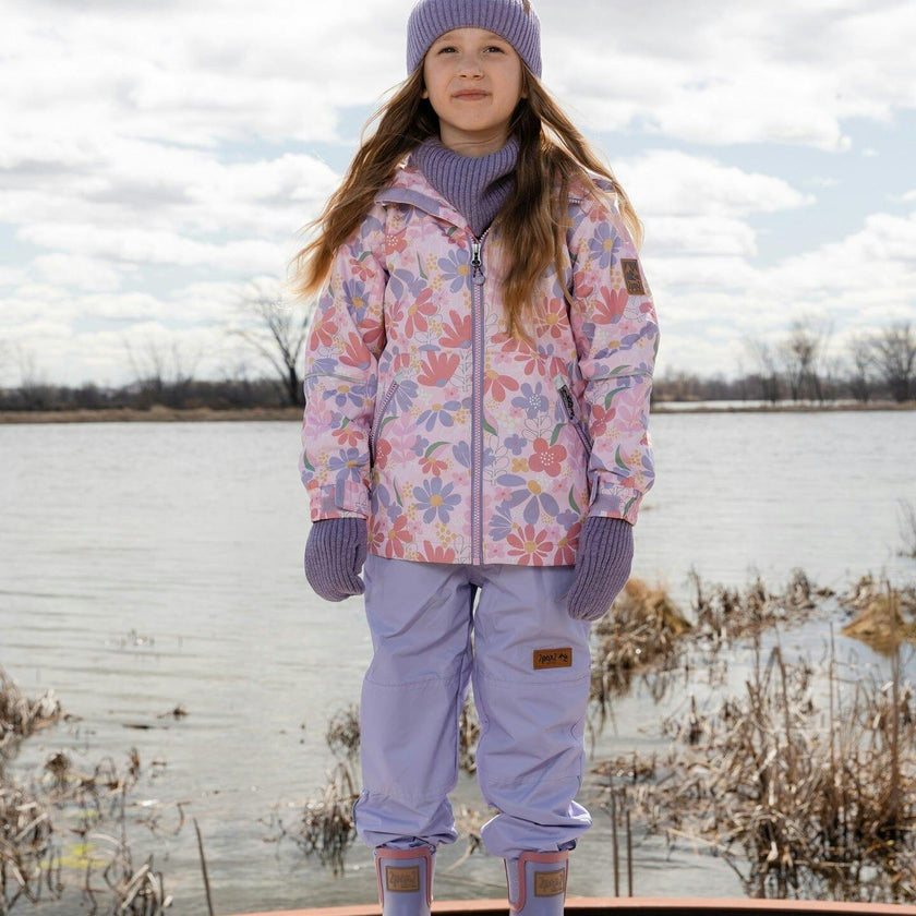 Two-Piece Mid-Season Outerwear Set