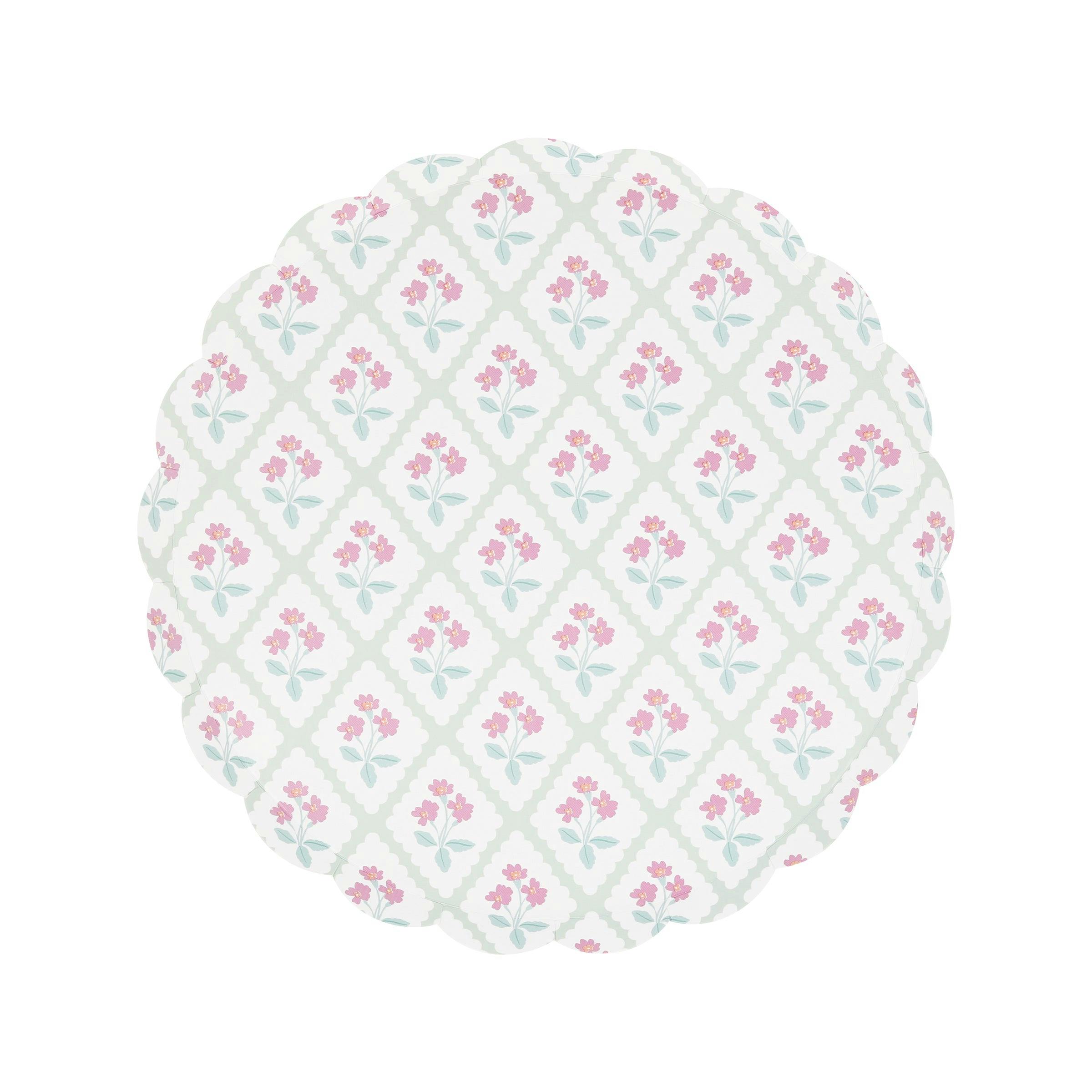 Bloomsbury Floral Pattern Side Plates