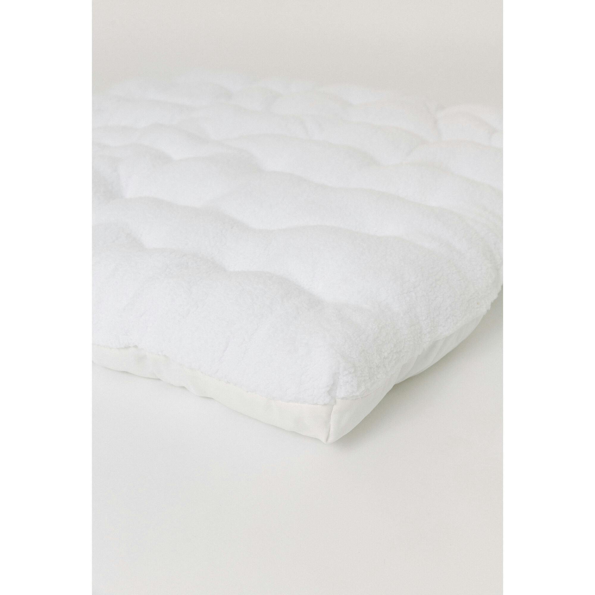 Sherpa Cozy Faux-Fur Play Mattress