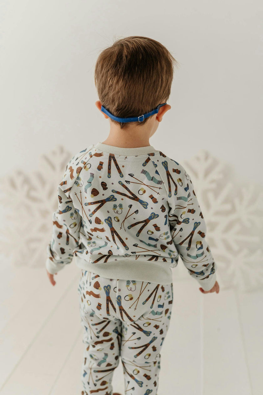 Boys Fleece Sweatpants in Boys Ski