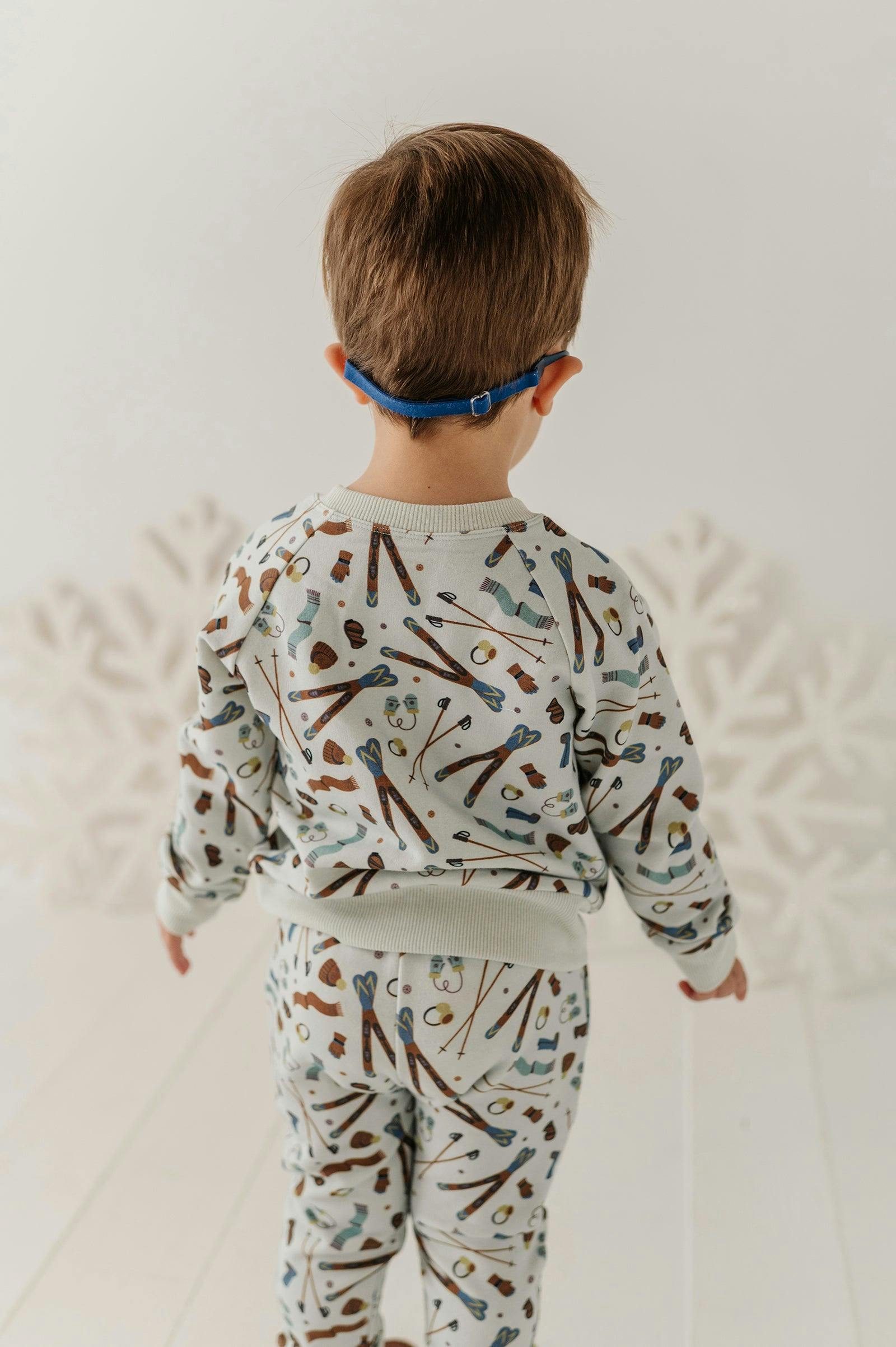 Boys Fleece Sweatpants in Boys Ski
