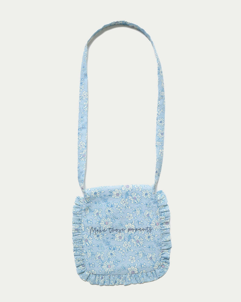 Miss Sunday Sling - Tonal Floral Blue