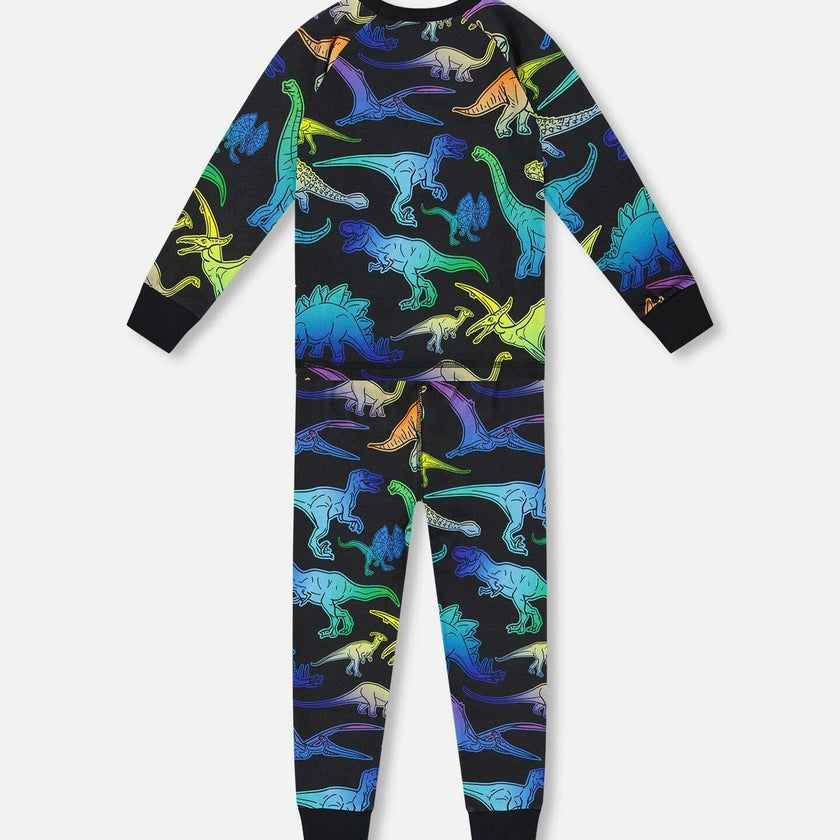 Two-Piece Organic Cotton Pajama Set