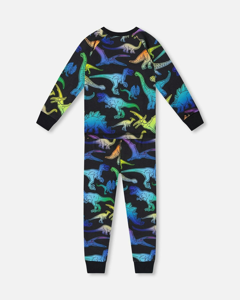 Two-Piece Organic Cotton Pajama Set