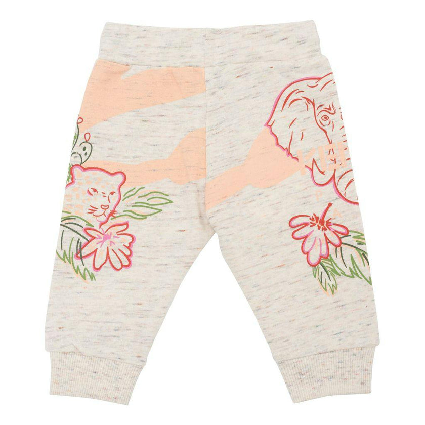 Off White Tropical Graphic Sweatpants
