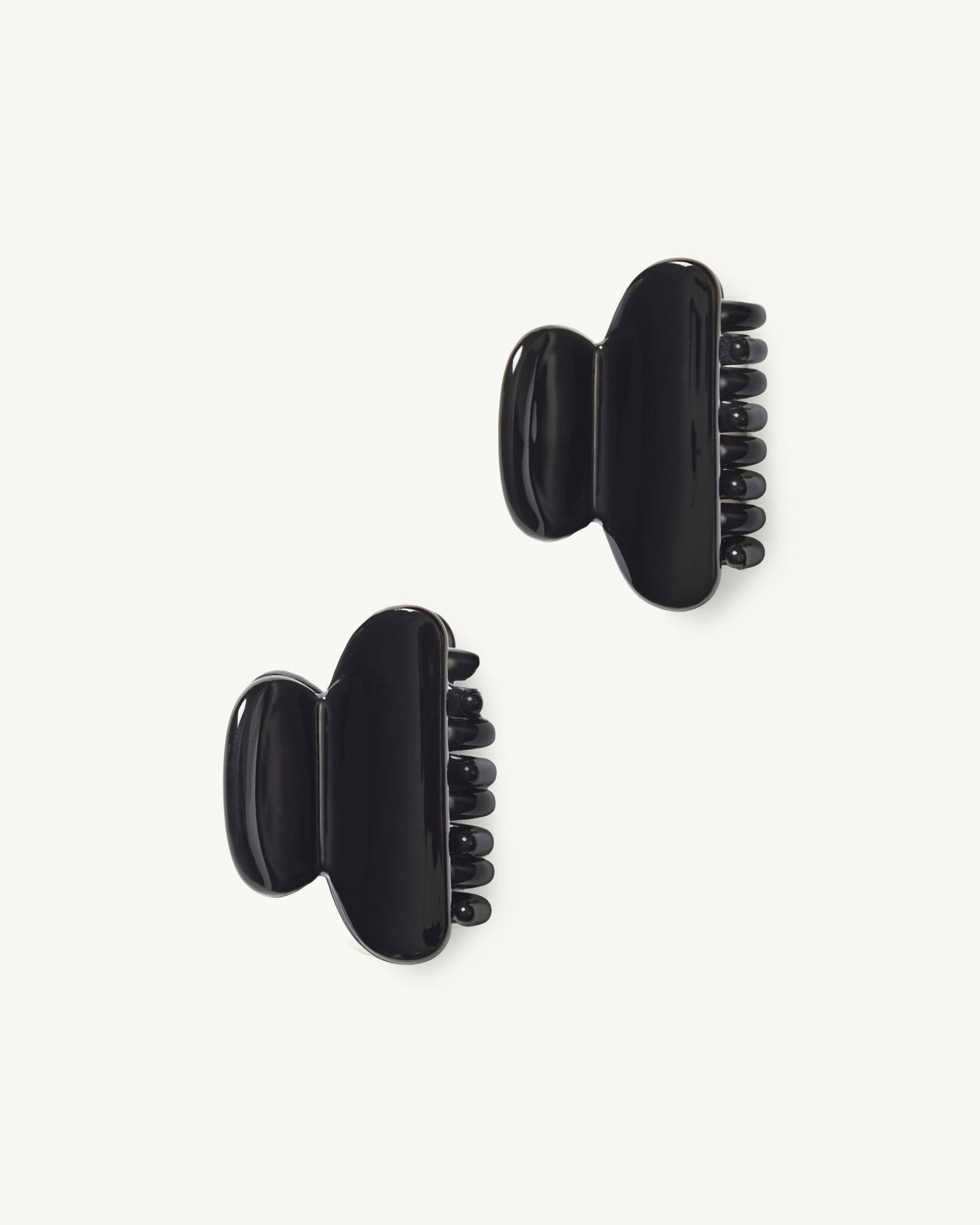 Twin Heirloom Claws in Black
