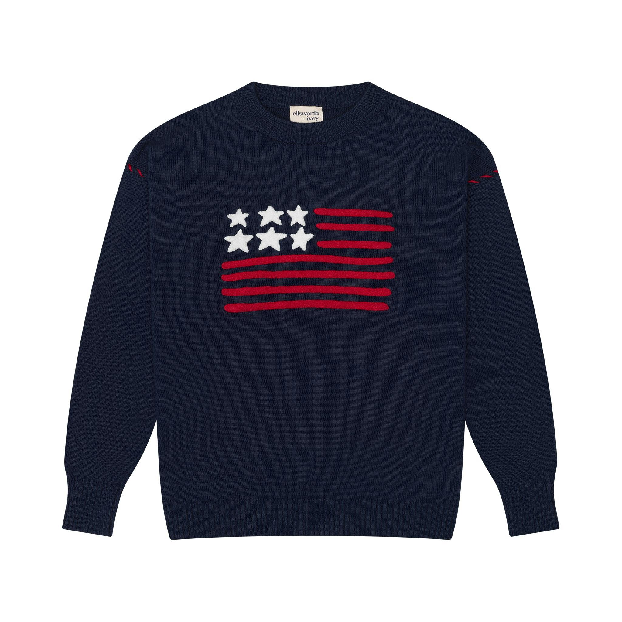 Riley Crew - American Flag